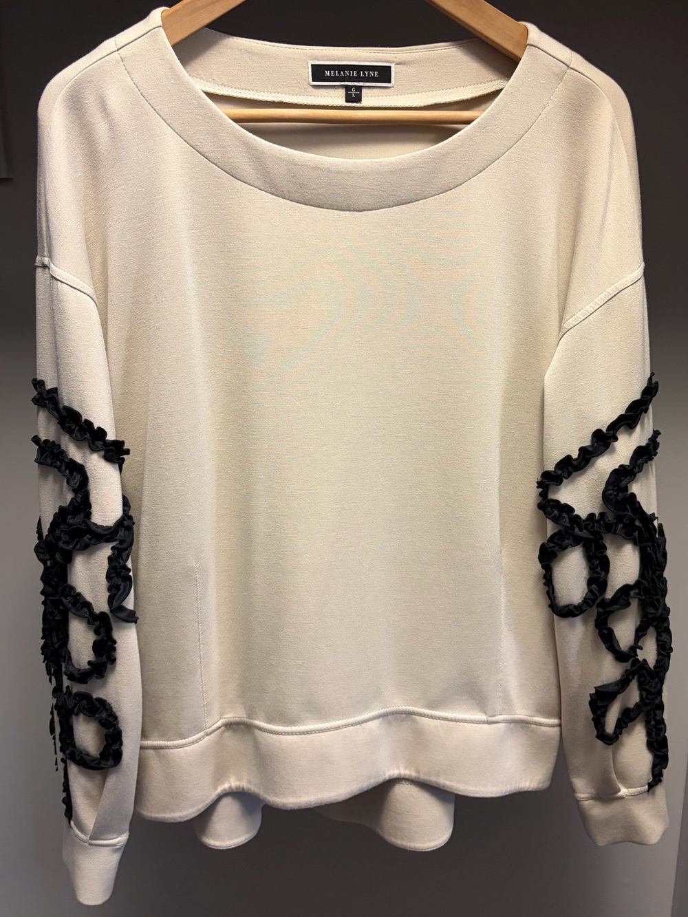 MELANIE LYNE Russian Braid Top LARGE